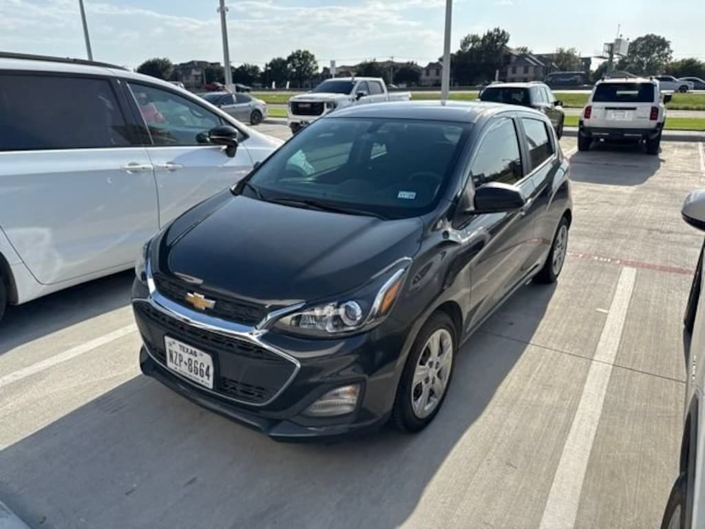 Used 2021 Chevrolet Spark LS CVT Hatchback