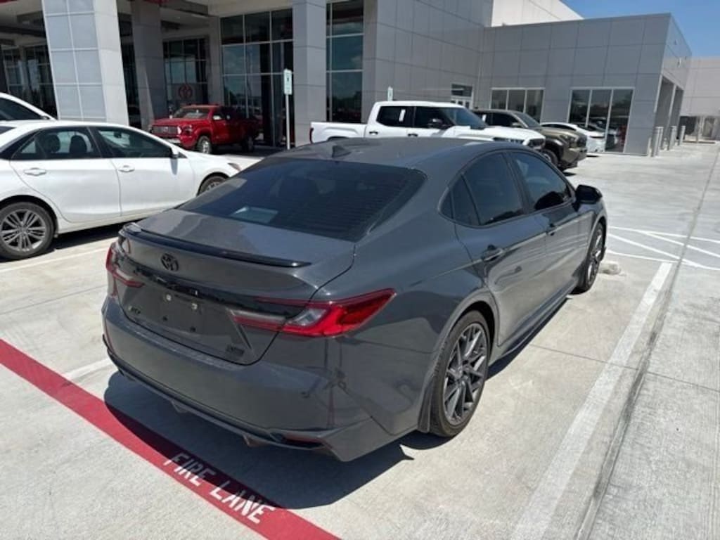 Used 2025 Toyota Camry XSE Sedan