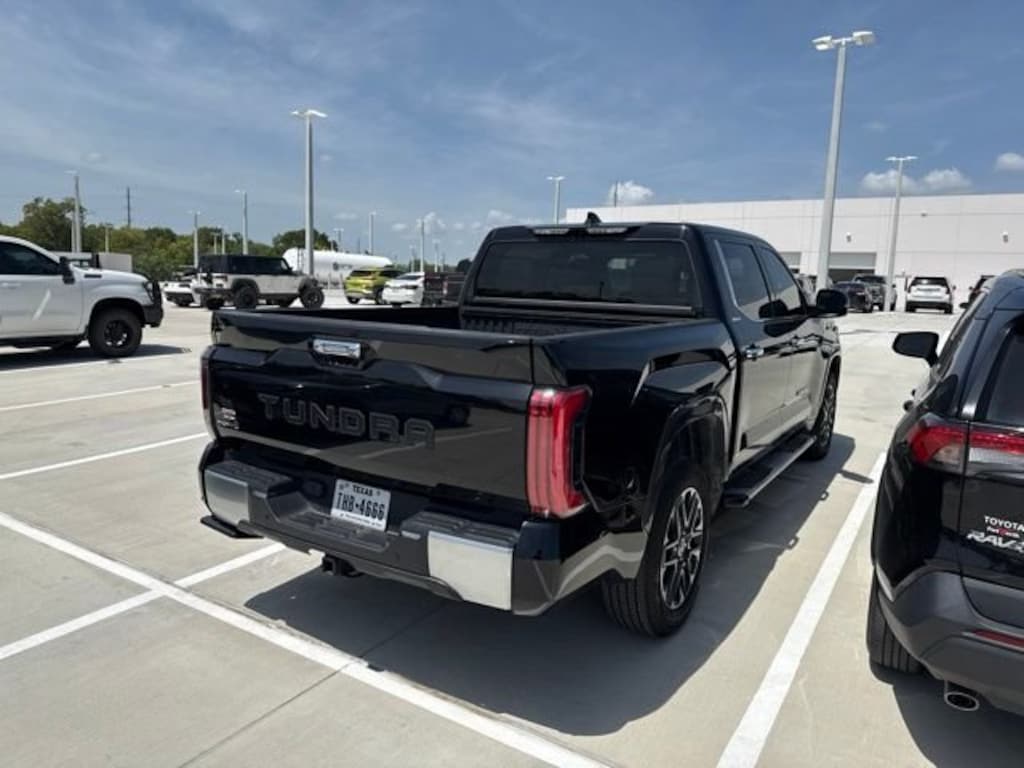 Used 2023 Toyota Tundra Limited 3.5L V6 Truck CrewMax