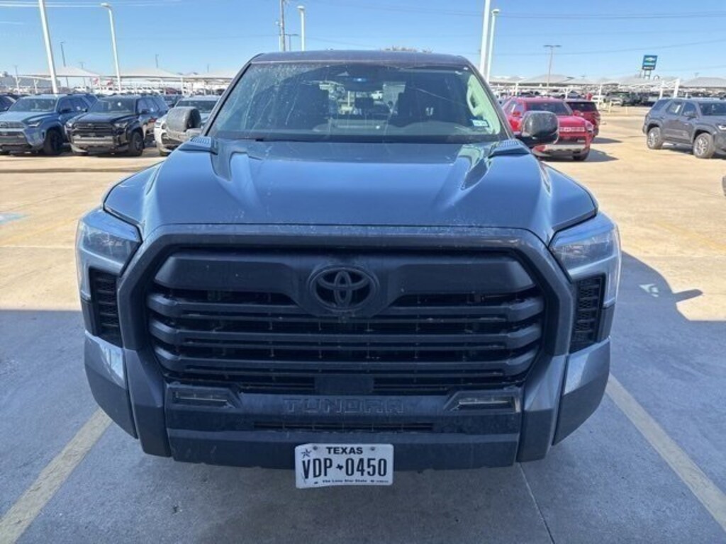 Used 2024 Toyota Tundra i-FORCE MAX Limited Truck CrewMax