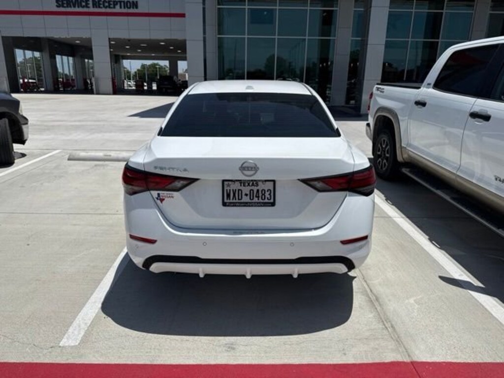 Used 2025 Nissan Sentra SV Sedan