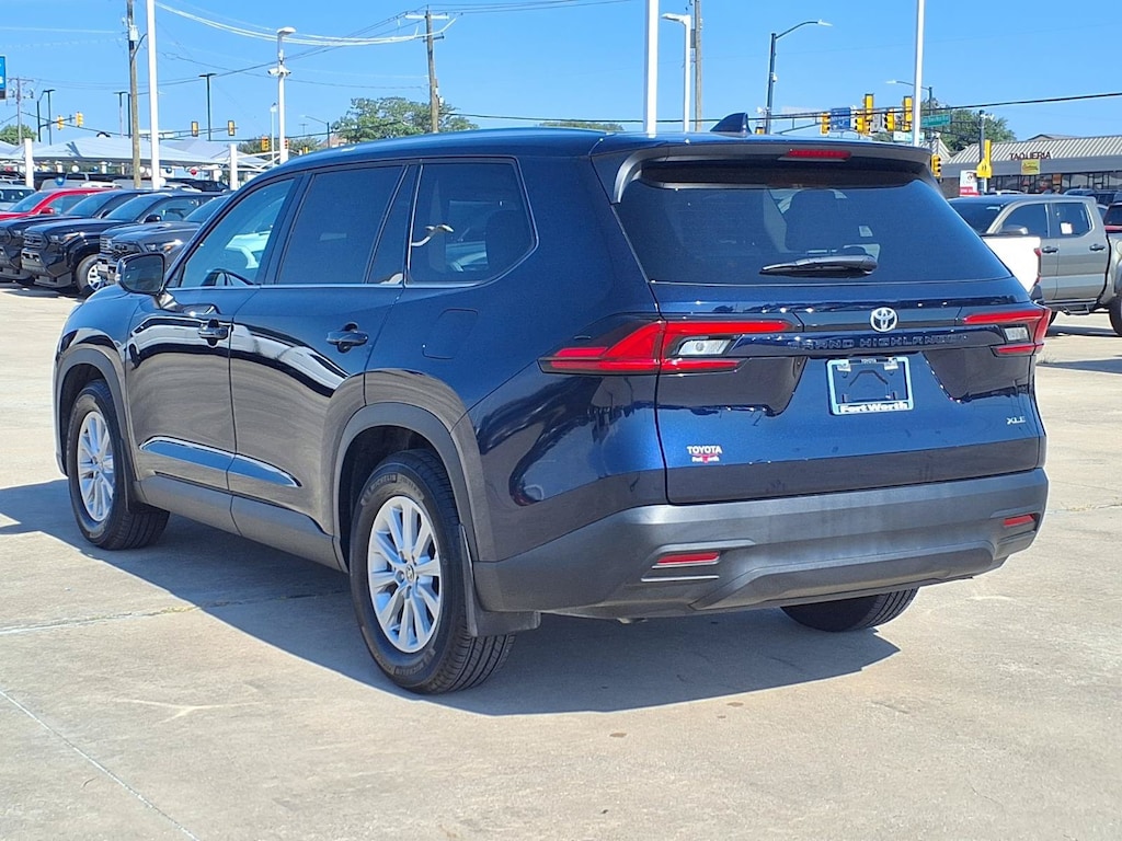 Used 2025 Toyota Grand Highlander XLE SUV