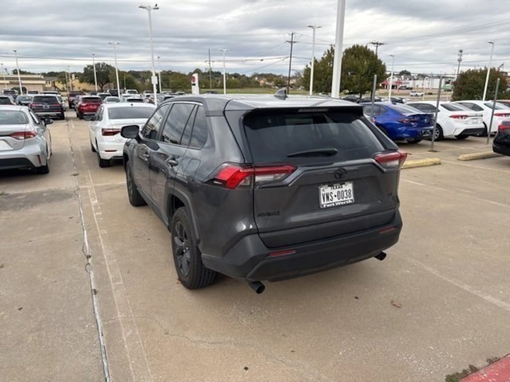 Used 2024 Toyota RAV4 LE SUV
