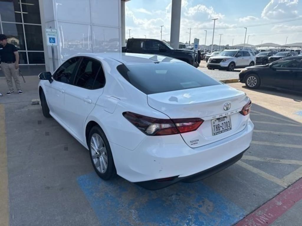 Used 2021 Toyota Camry LE Sedan