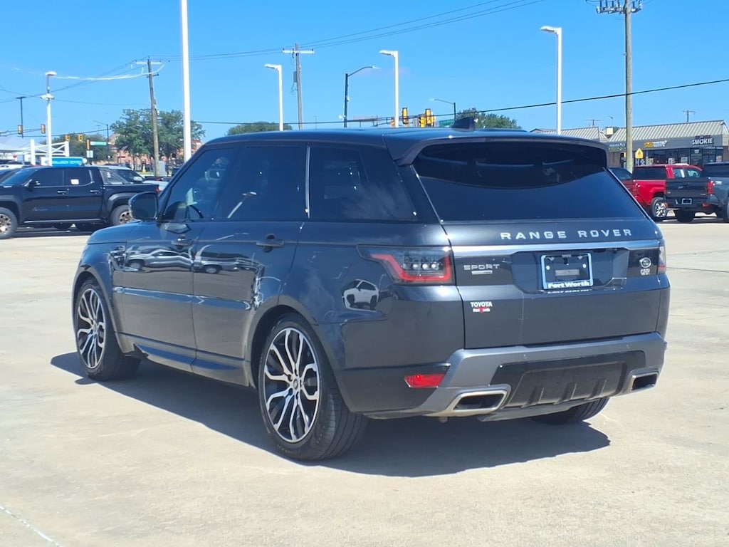 Used 2019 Land Rover Range Rover Sport HSE SUV