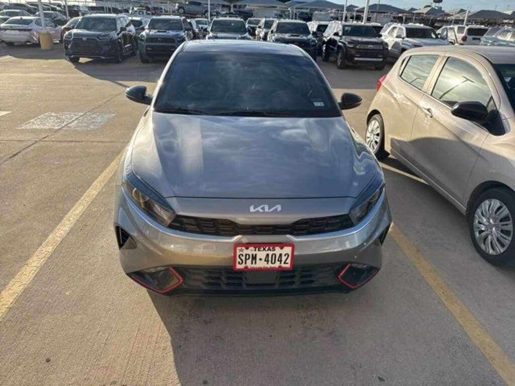 Used 2023 Kia Forte GT-Line Sedan