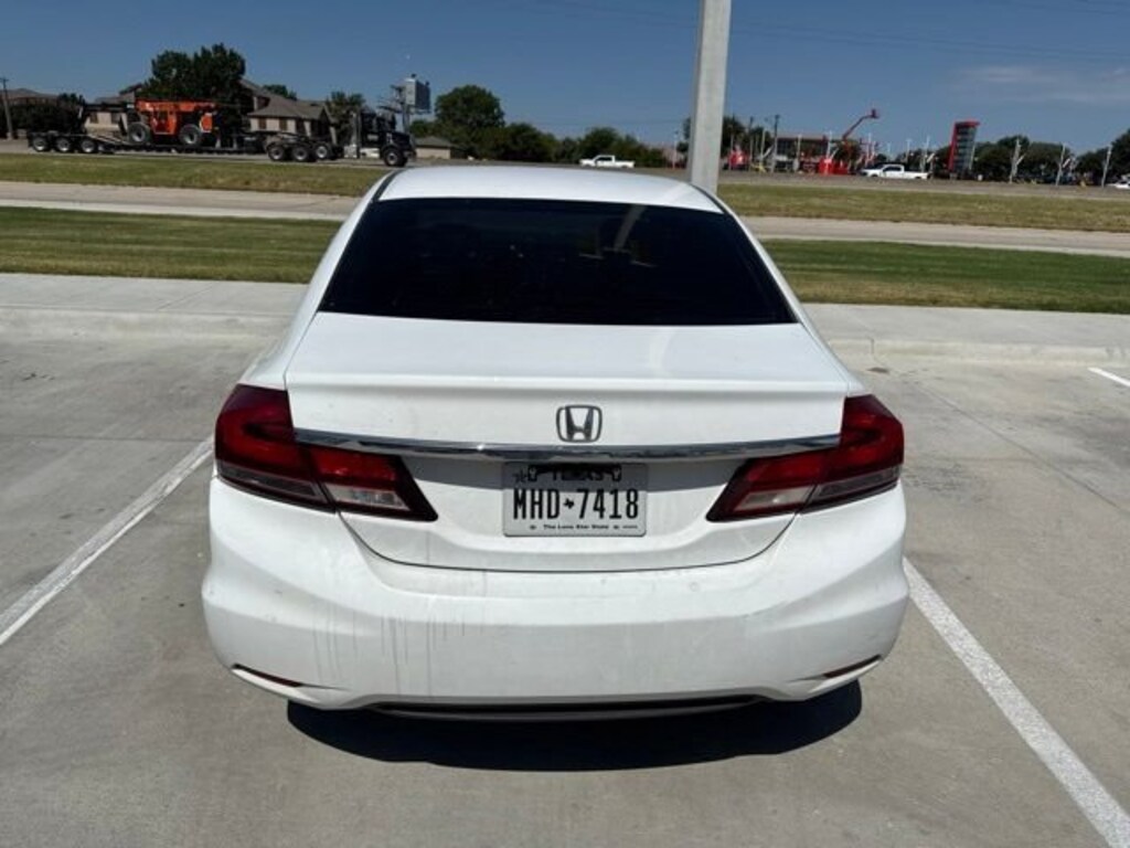 Used 2014 Honda Civic LX Sedan