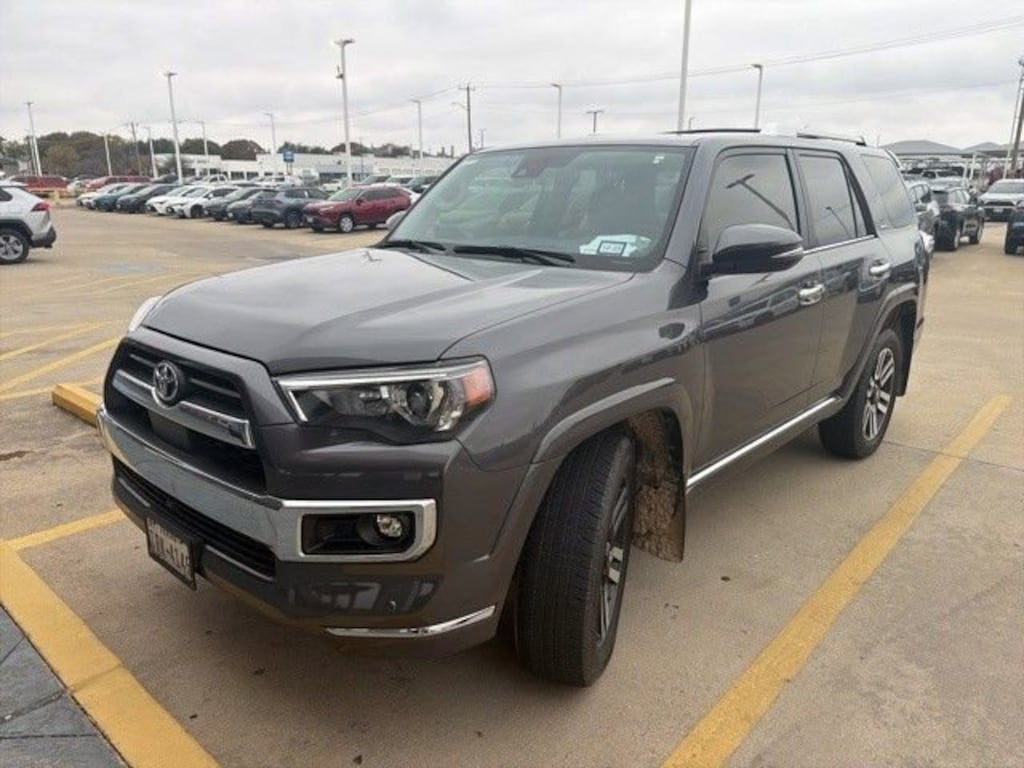 Used 2023 Toyota 4Runner Limited SUV