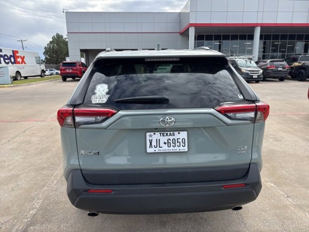 Used 2019 Toyota RAV4 XLE SUV