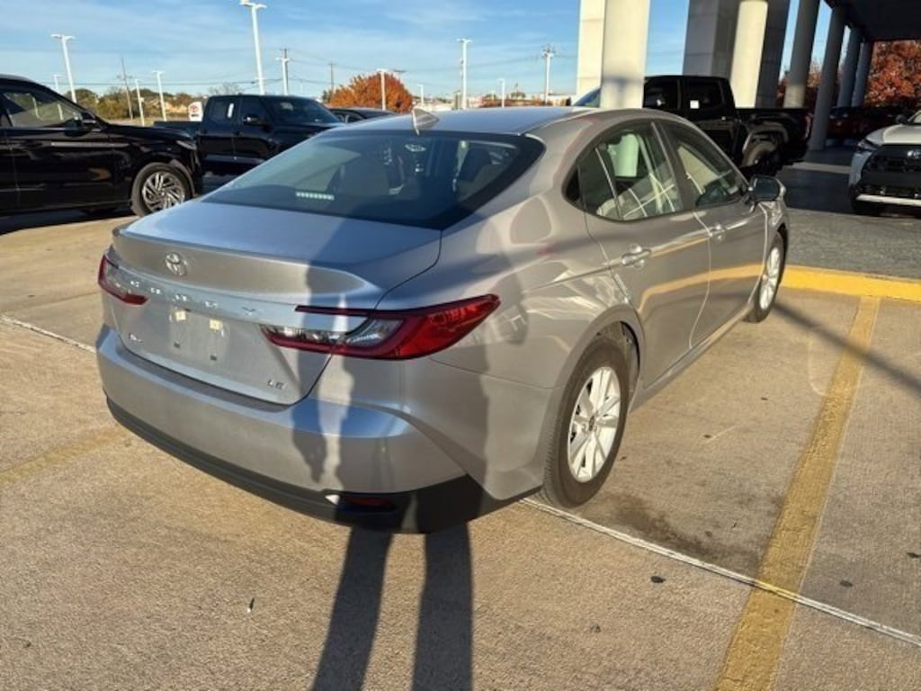 Used 2025 Toyota Camry LE Sedan