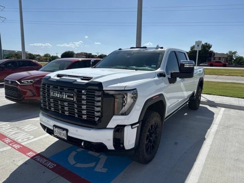 Used 2026 GMC Sierra 2500 HD Denali Ultimate Truck Crew Cab