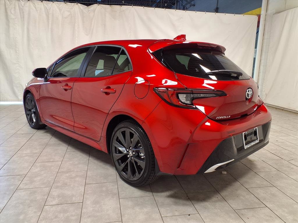 Used 2025 Toyota Corolla Hatchback XSE Hatchback