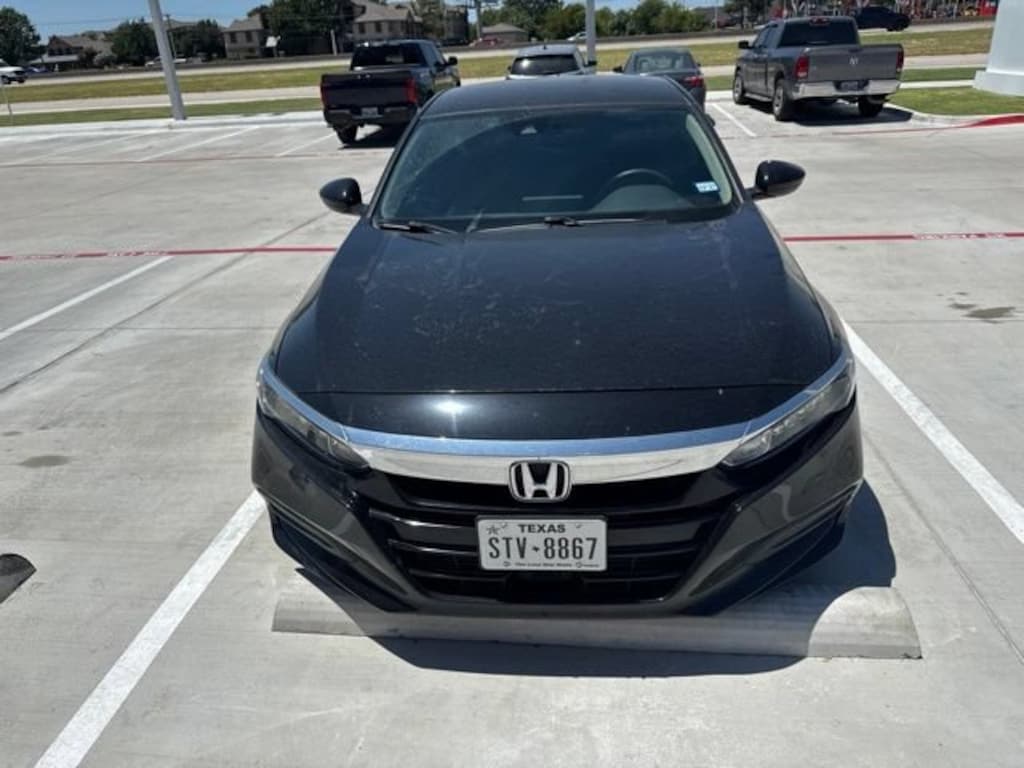 Used 2020 Honda Accord LX 1.5T Sedan