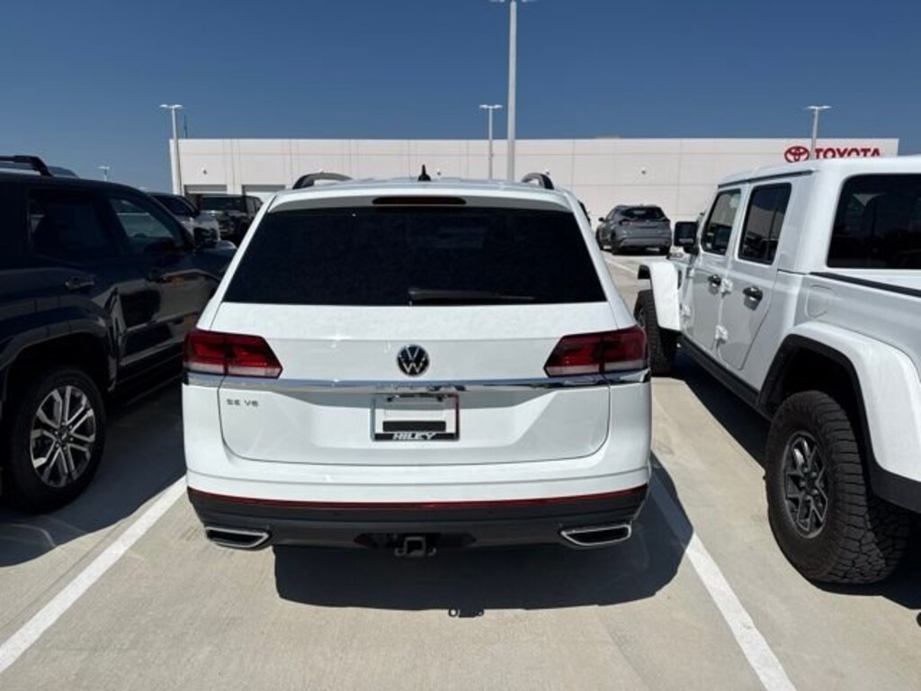 Used 2023 Volkswagen Atlas 3.6L V6 SE w/Technology SUV