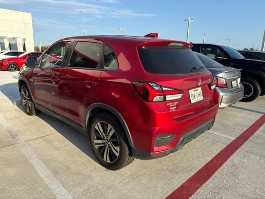 Used 2021 Mitsubishi Outlander Sport 2.0 ES CUV