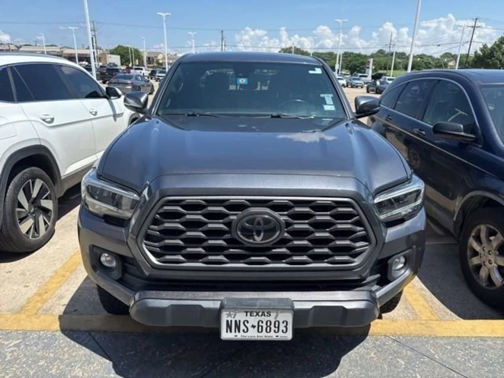 Used 2021 Toyota Tacoma SR V6 Truck Double Cab