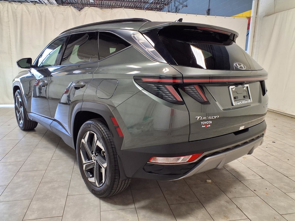 Used 2024 Hyundai Tucson Hybrid Limited SUV
