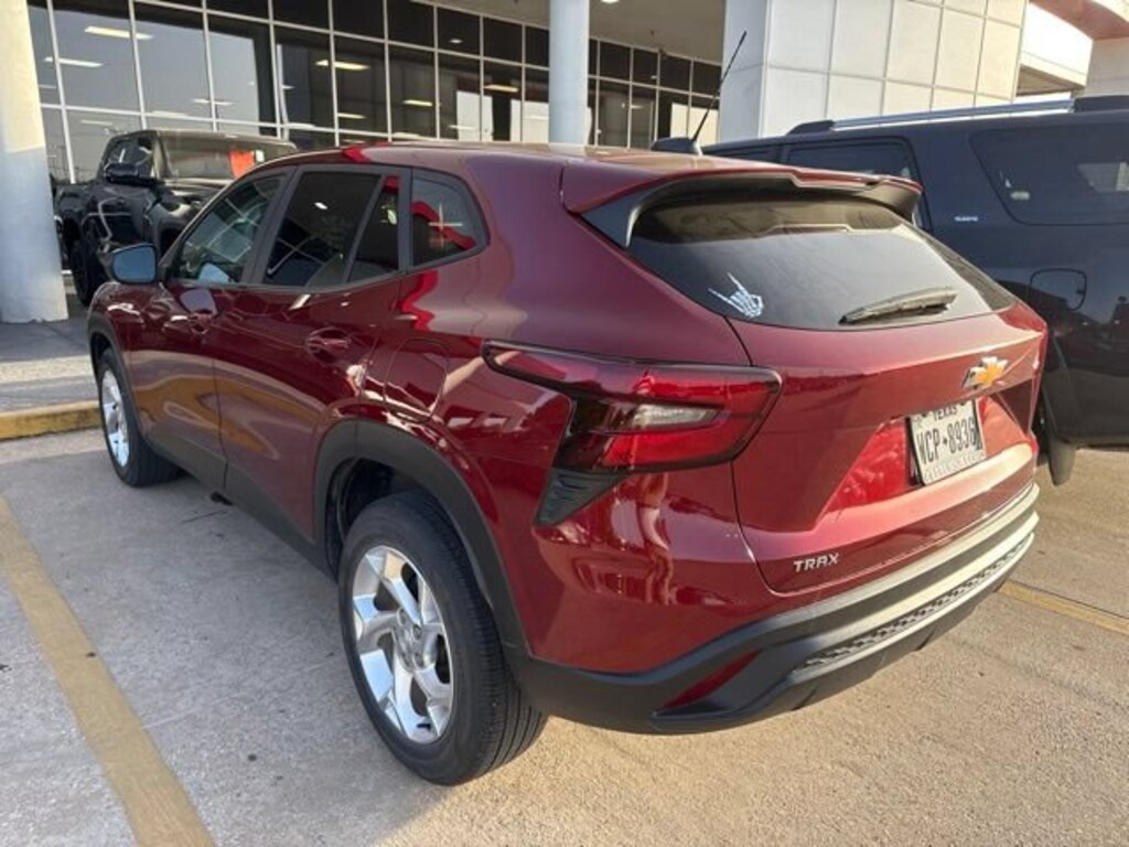 Used 2024 Chevrolet Trax LS SUV