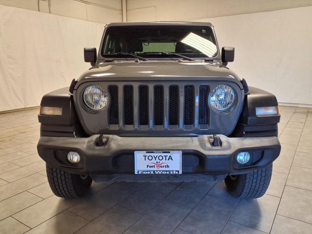 Used 2019 Jeep Wrangler Sport 4x4 SUV
