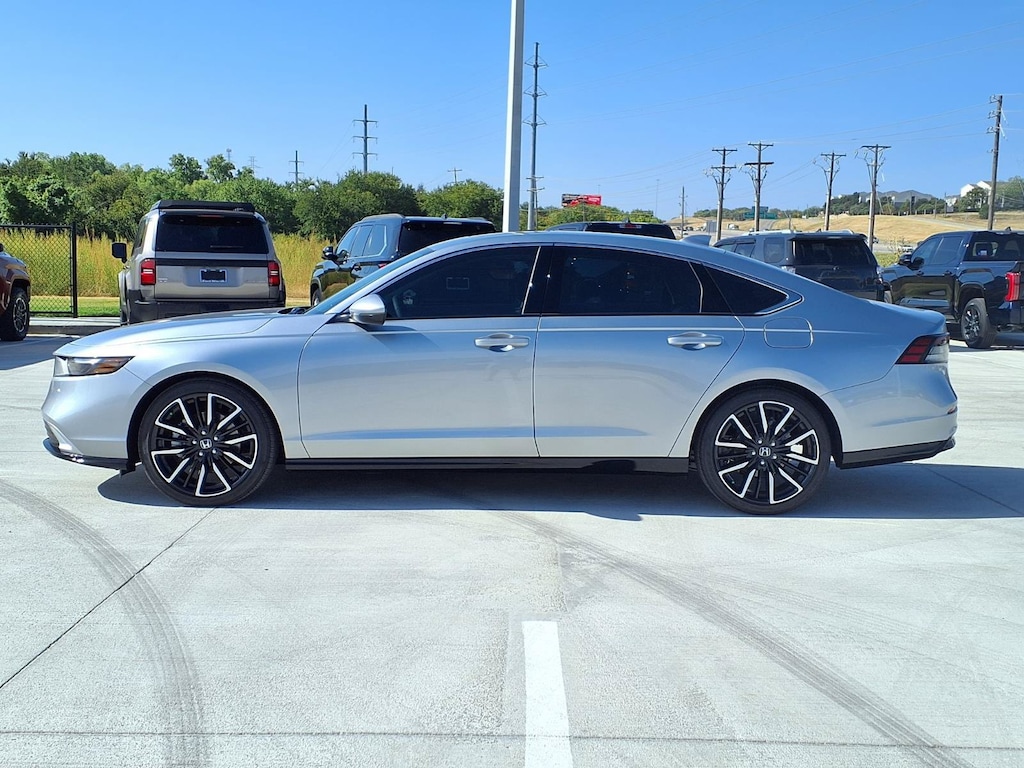 Used 2026 Honda Accord Hybrid Touring Sedan