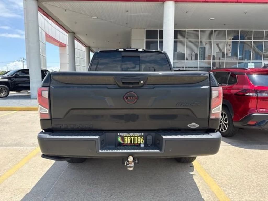 Used 2023 Nissan Titan PRO-4X Truck Crew Cab