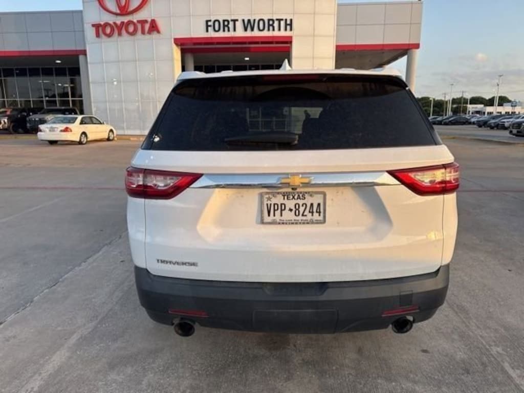 Used 2019 Chevrolet Traverse LS w/1LS SUV