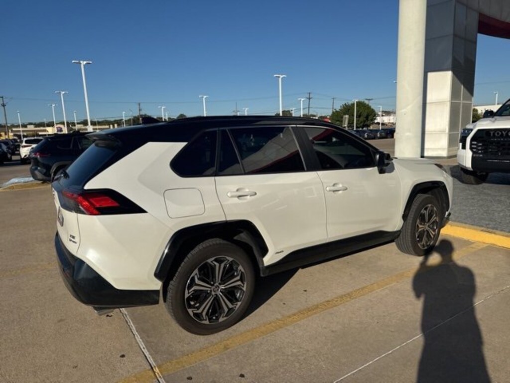 Used 2025 Toyota RAV4 Plug-in Hybrid XSE SUV