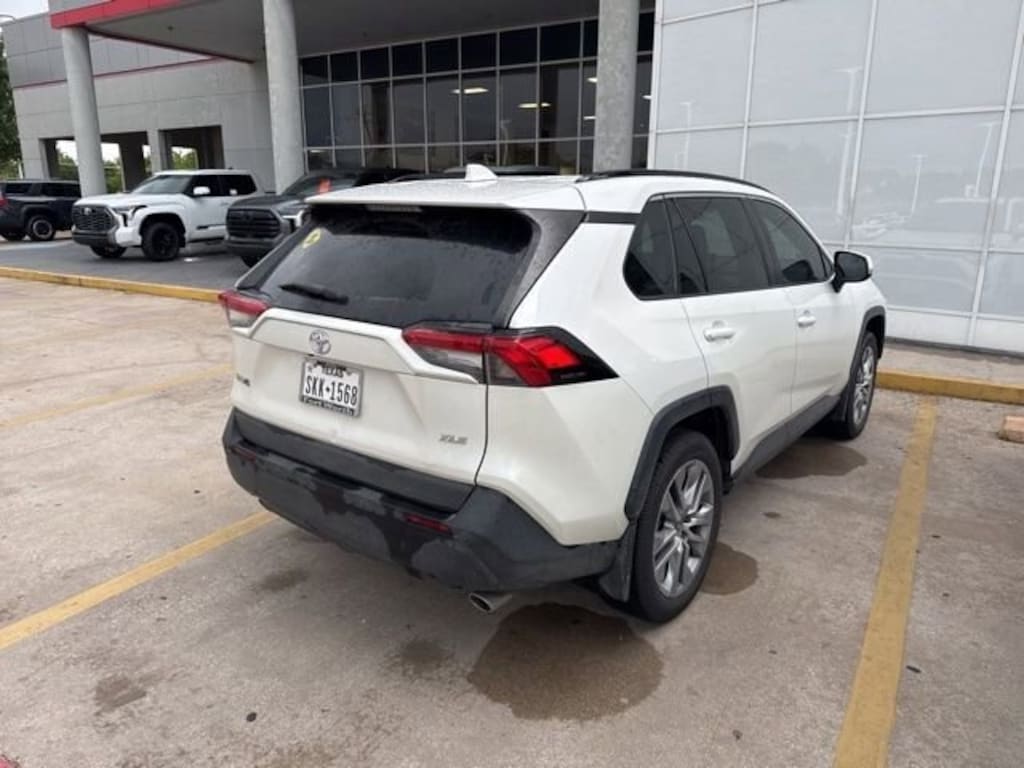 Used 2022 Toyota RAV4 XLE Premium SUV