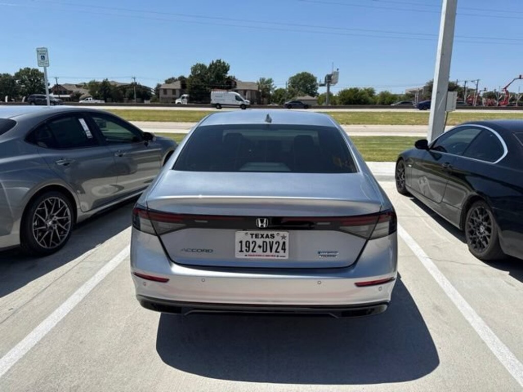 Used 2026 Honda Accord Hybrid Touring Sedan