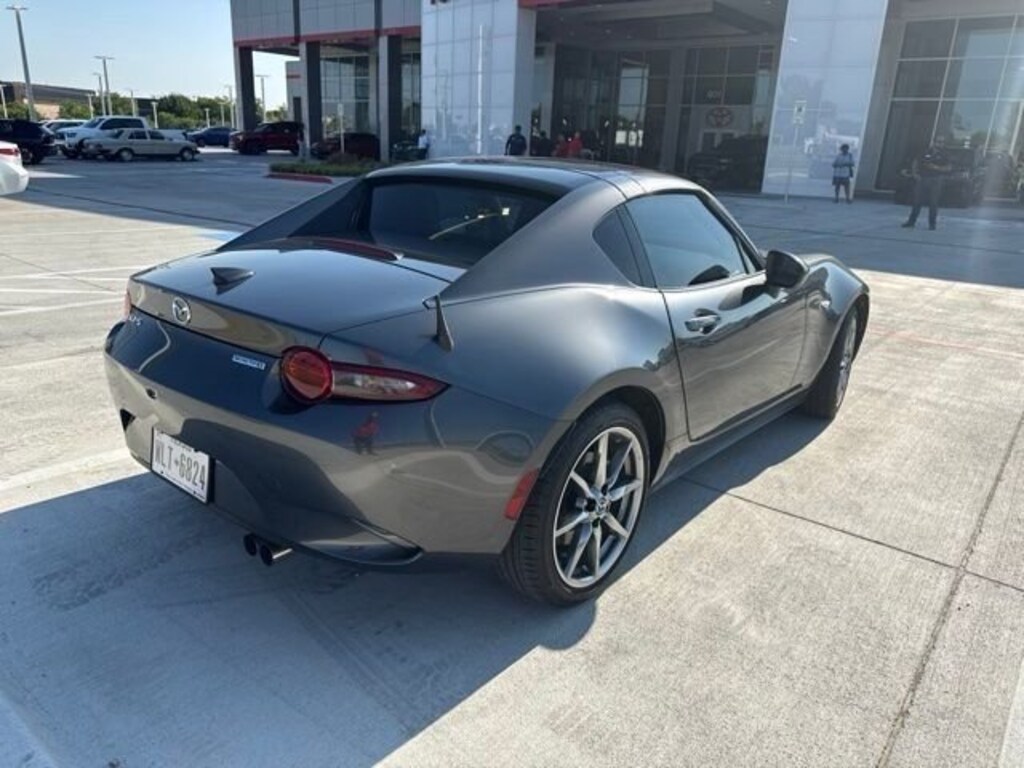 Used 2023 Mazda MX-5 Miata RF Grand Touring Convertible