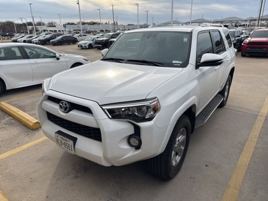Used 2018 Toyota 4Runner SR5 Premium SUV