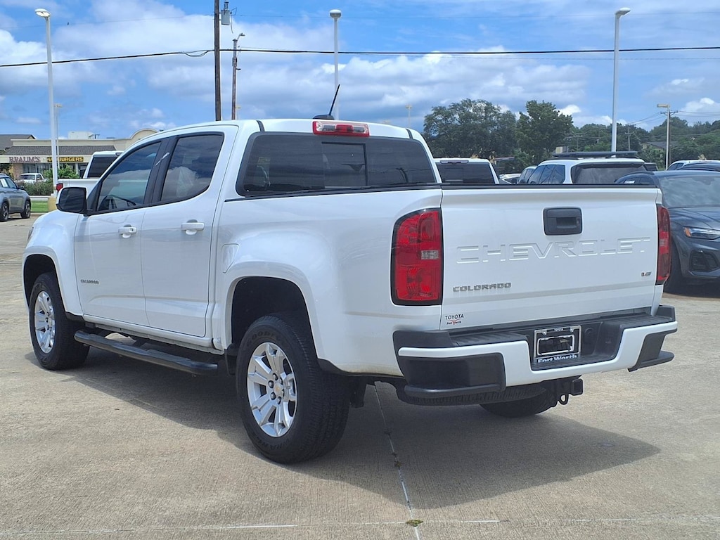 Used 2022 Chevrolet Colorado LT Truck Crew Cab