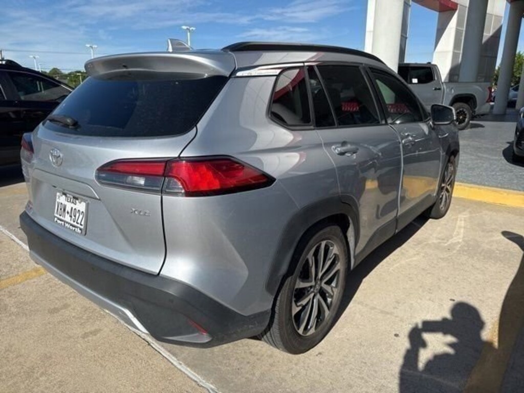 Used 2024 Toyota Corolla Cross XLE SUV