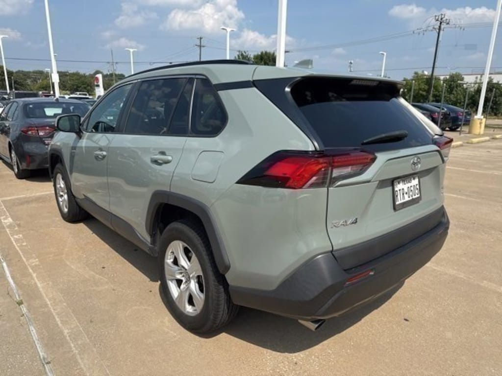 Used 2019 Toyota RAV4 XLE SUV