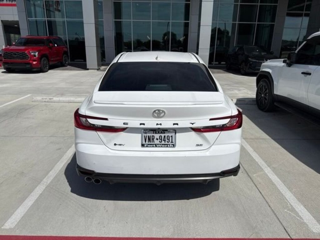 Used 2025 Toyota Camry LE Sedan