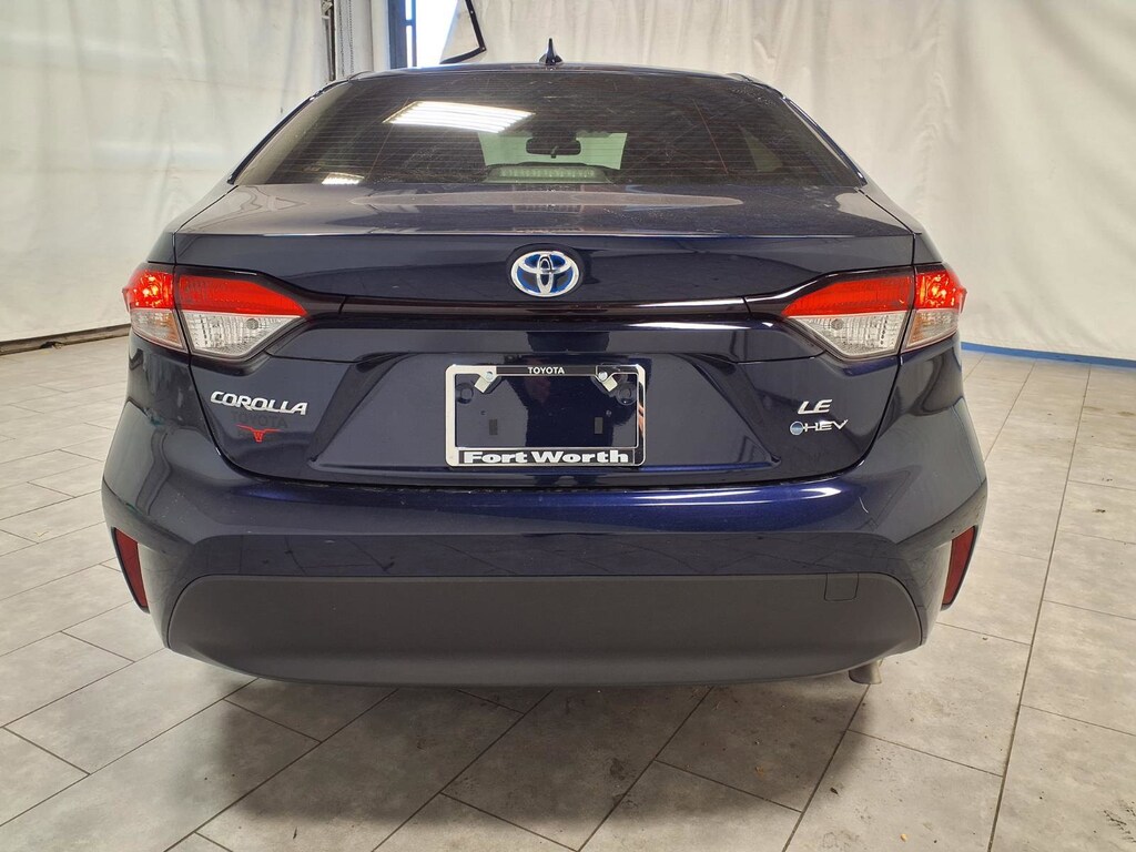 Used 2025 Toyota Corolla Hybrid LE Sedan