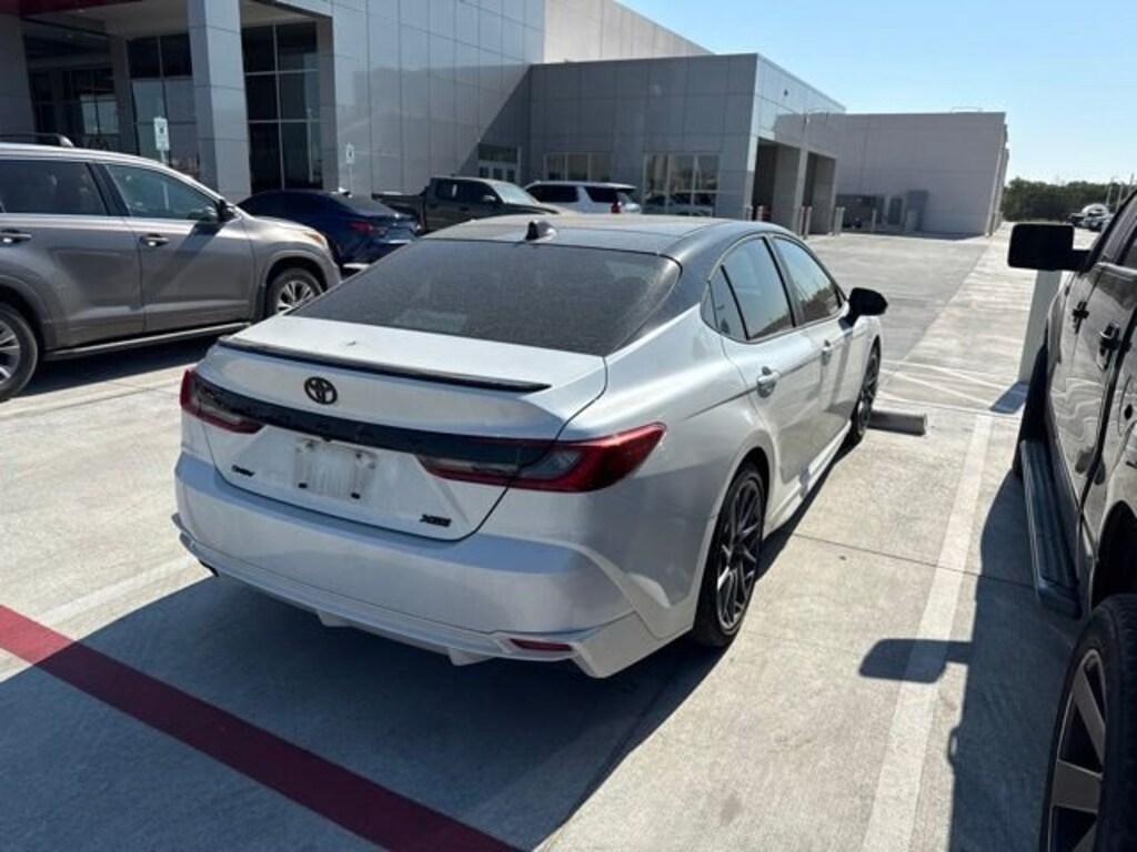 Used 2025 Toyota Camry LE Sedan