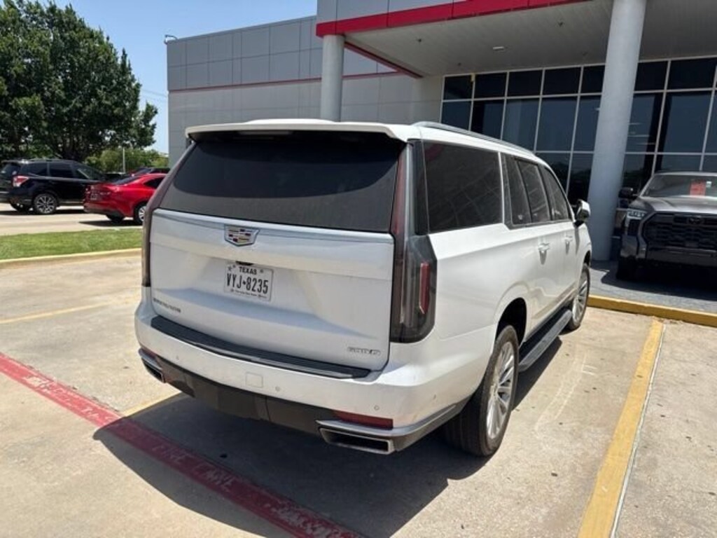Used 2024 CADILLAC Escalade ESV Premium Luxury SUV