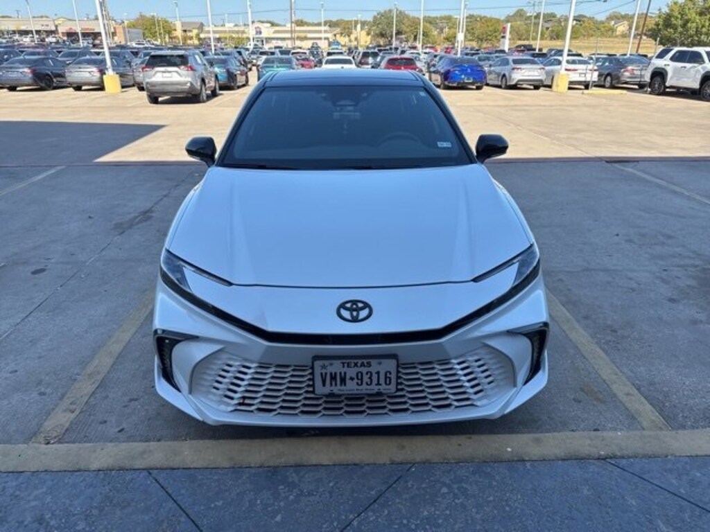 Certified 2025 Toyota Camry XSE Sedan