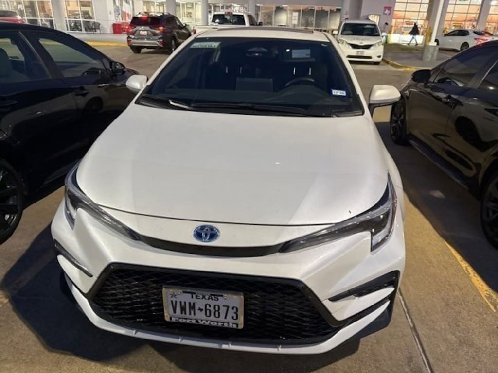 Used 2025 Toyota Corolla Hybrid Sedan