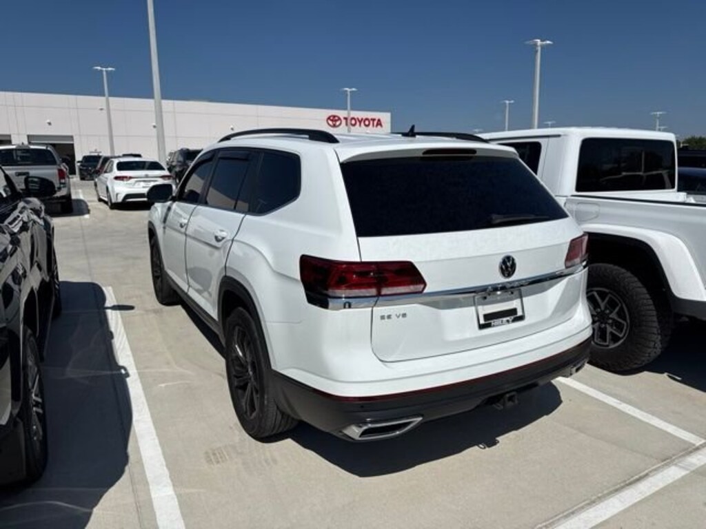 Used 2023 Volkswagen Atlas 3.6L V6 SE w/Technology SUV
