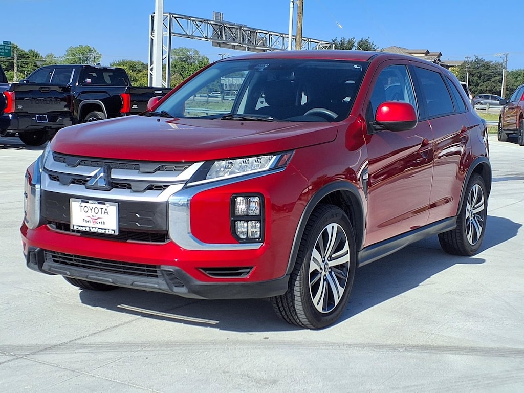 Used 2021 Mitsubishi