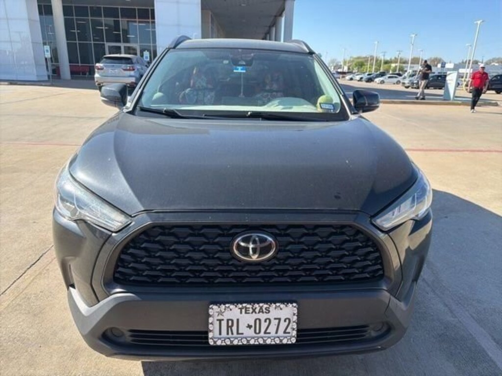 Used 2022 Toyota Corolla Cross LE SUV