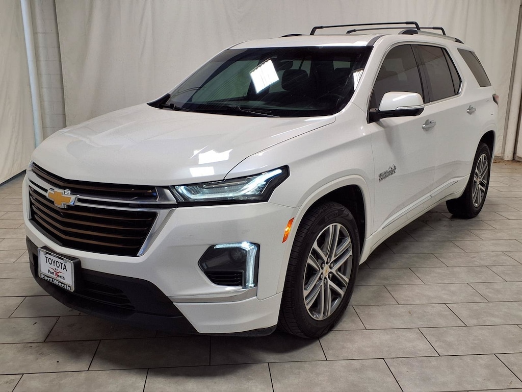 Used 2023 Chevrolet Traverse High Country SUV