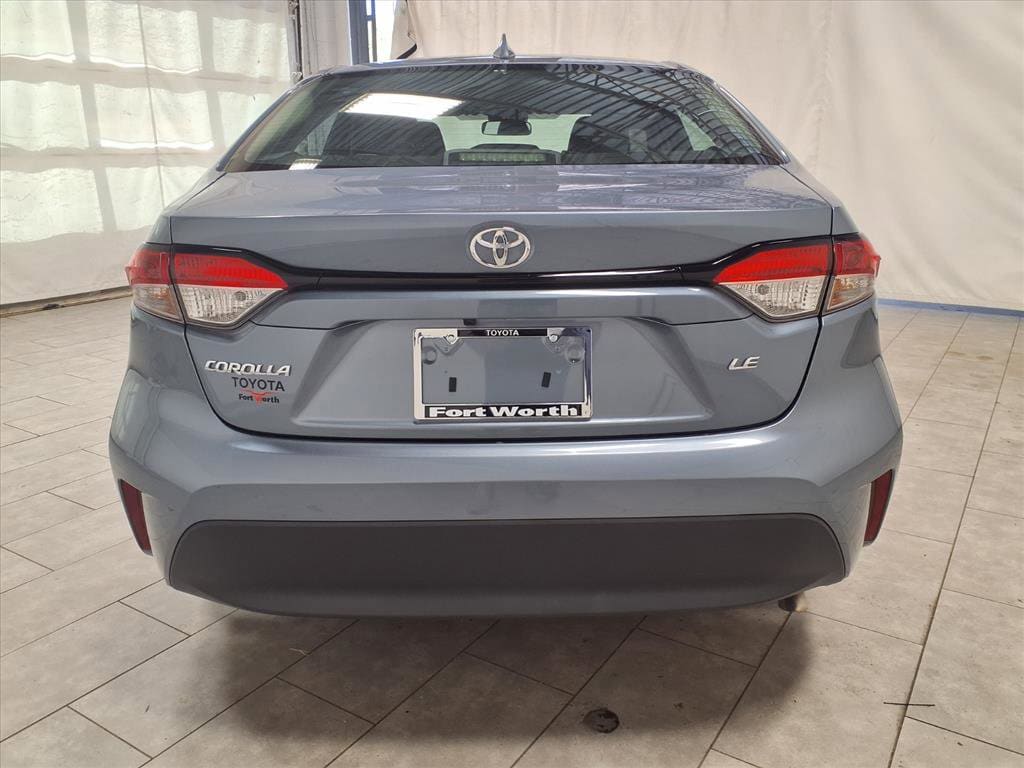 Used 2024 Toyota Corolla LE Sedan