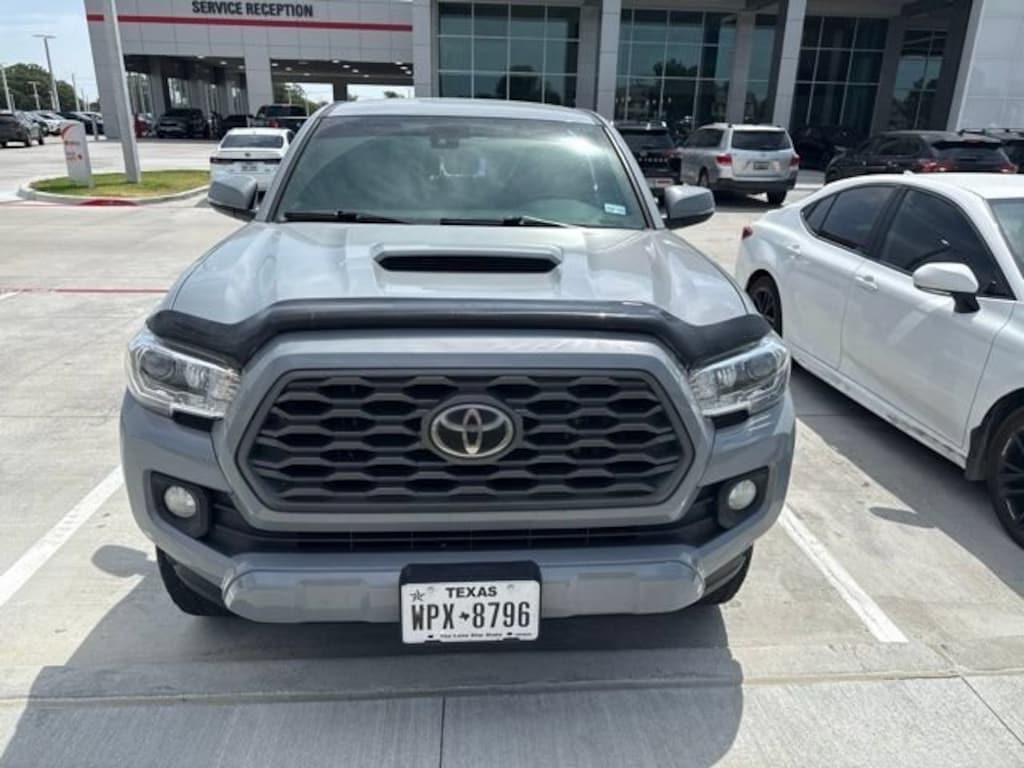 Used 2021 Toyota Tacoma TRD Sport V6 Truck Double Cab