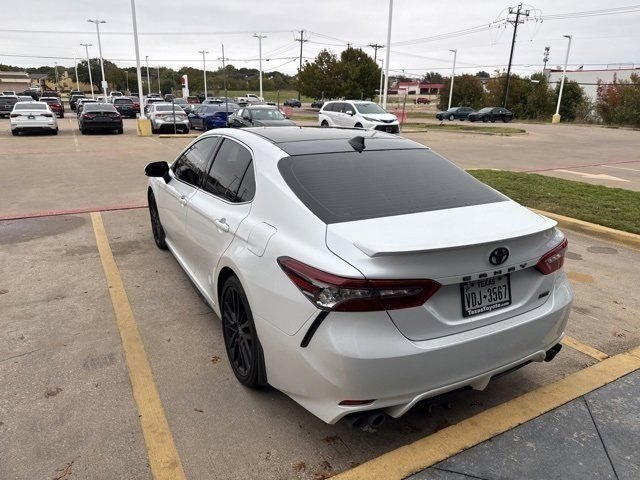 2024 Toyota Camry XSE photo 2