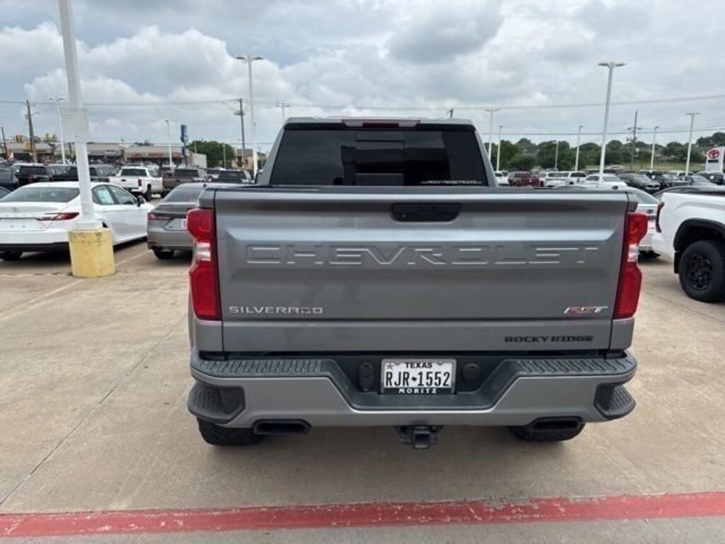 Used 2020 Chevrolet Silverado 1500 RST Truck Crew Cab