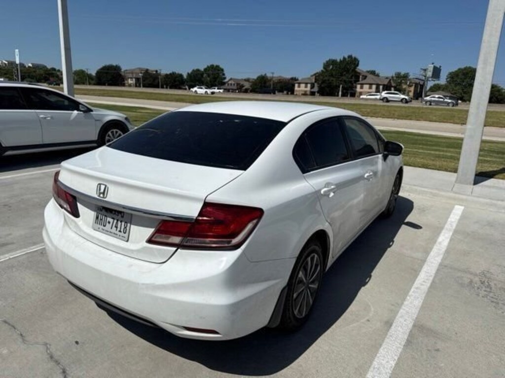 Used 2014 Honda Civic LX Sedan