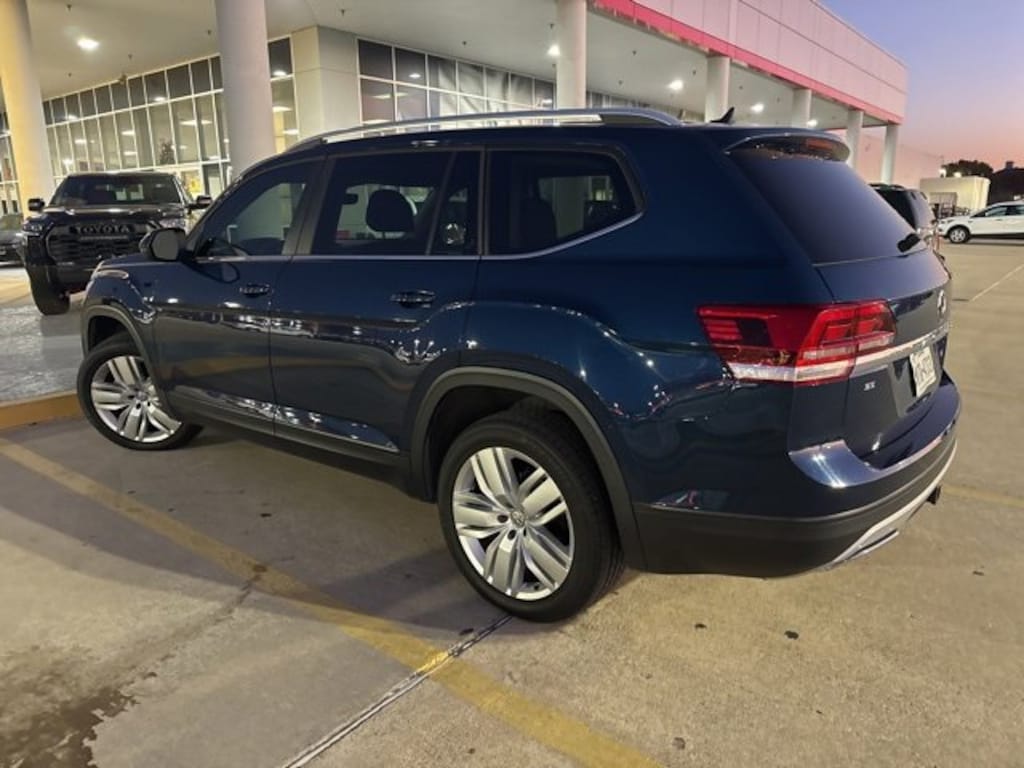 Used 2019 Volkswagen Atlas 3.6L V6 SE w/Technology 4MOTION SUV